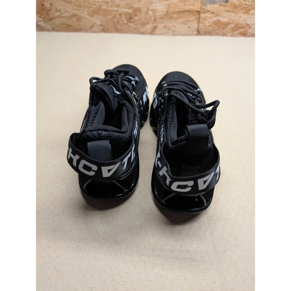 NWOB KCTVD Boys Safety Shoes Black